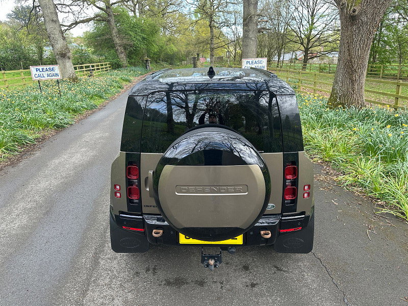 Land Rover DEFENDER 110 3.0 D250 MHEV X-Dynamic HSE SUV 5dr Diesel Auto 4WD Euro 6 (s/s) (250 ps) 5dr Automatic 2026