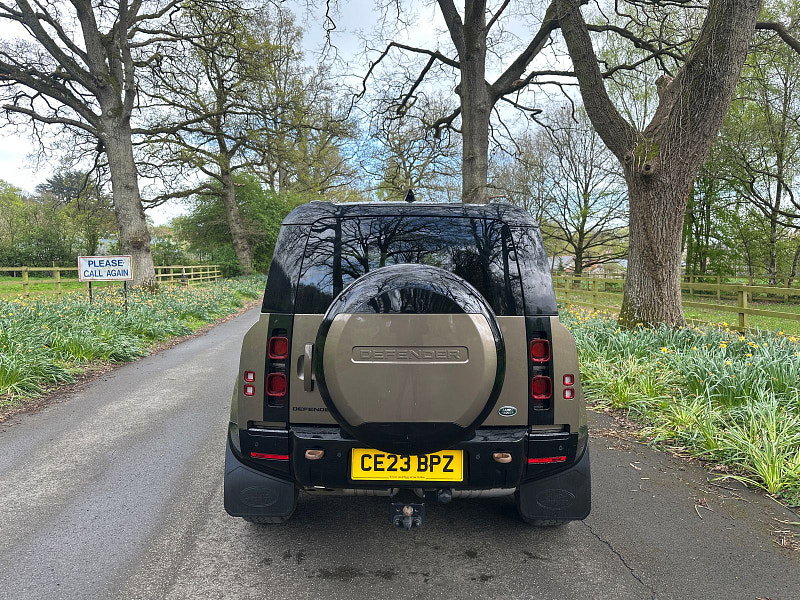 Land Rover DEFENDER 110 3.0 D250 MHEV X-Dynamic HSE SUV 5dr Diesel Auto 4WD Euro 6 (s/s) (250 ps) 5dr Automatic 2026
