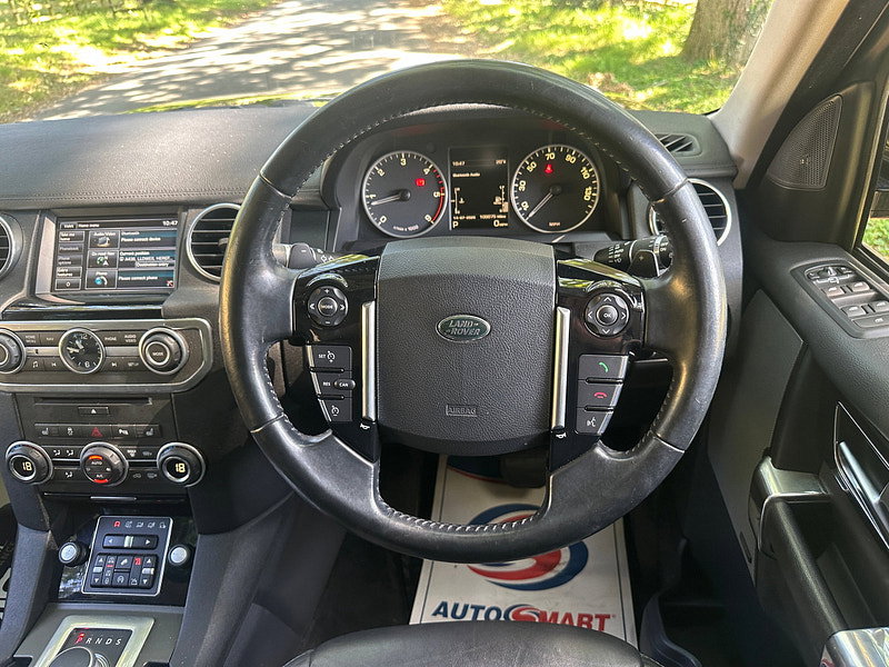 Land Rover Discovery 4 3.0 SD V6 HSE SUV 5dr Diesel Auto 4WD Euro 5 (s/s) (255 bhp) 5dr Automatic 2026