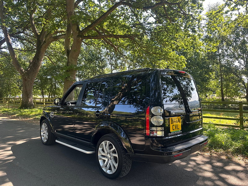 Land Rover Discovery 4 3.0 SD V6 HSE SUV 5dr Diesel Auto 4WD Euro 5 (s/s) (255 bhp) 5dr Automatic 2026