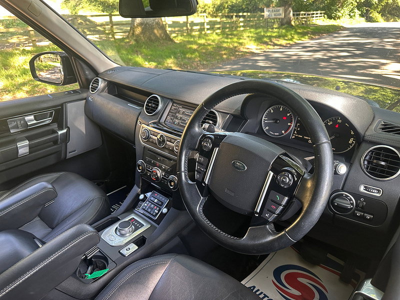 Land Rover Discovery 4 3.0 SD V6 HSE SUV 5dr Diesel Auto 4WD Euro 5 (s/s) (255 bhp) 5dr Automatic 2026