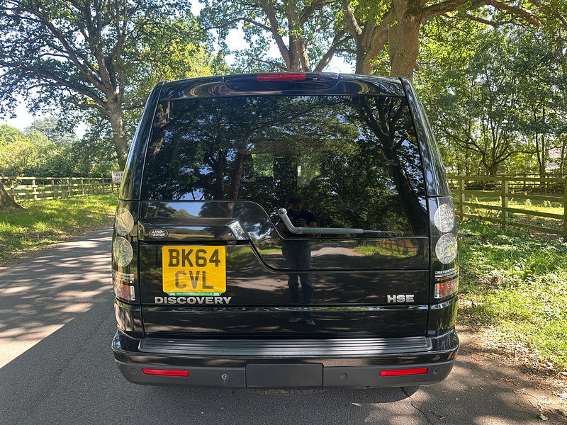 Land Rover Discovery 4 3.0 SD V6 HSE SUV 5dr Diesel Auto 4WD Euro 5 (s/s) (255 bhp) 5dr Automatic 2026