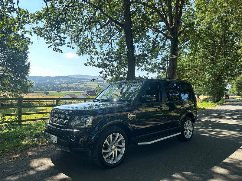 Land Rover Discovery 4 3.0 SD V6 HSE SUV 5dr Diesel Auto 4WD Euro 5 (s/s) (255 bhp) 5dr Automatic 2026