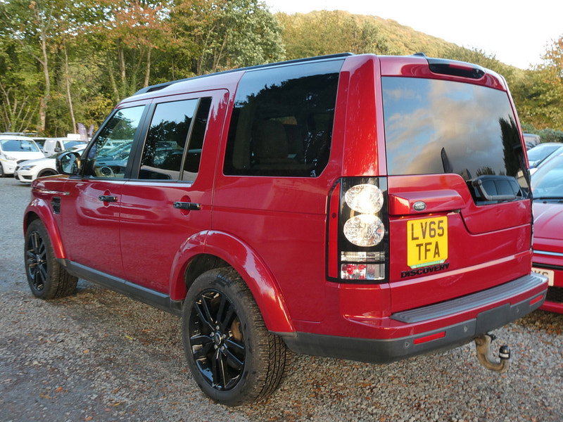 Land Rover Discovery 4 3.0 SD V6 SE Tech SUV 5dr Diesel Auto 4WD Euro 6 (s/s) (256 bhp) 5dr Automatic 2026