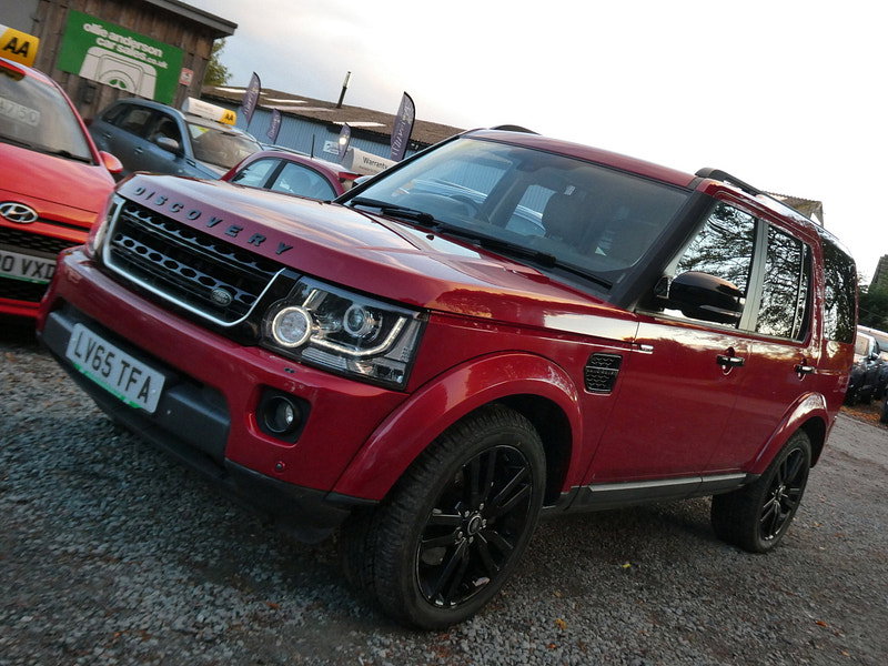 Land Rover Discovery 4 3.0 SD V6 SE Tech SUV 5dr Diesel Auto 4WD Euro 6 (s/s) (256 bhp) 5dr Automatic 2026
