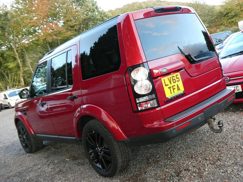 Land Rover Discovery 4 3.0 SD V6 SE Tech SUV 5dr Diesel Auto 4WD Euro 6 (s/s) (256 bhp) 5dr Automatic 2026