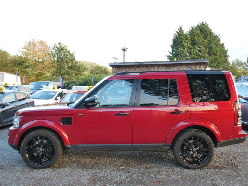 Land Rover Discovery 4 3.0 SD V6 SE Tech SUV 5dr Diesel Auto 4WD Euro 6 (s/s) (256 bhp) 5dr Automatic 2026