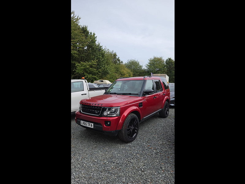 Land Rover Discovery 4 3.0 SD V6 SE Tech SUV 5dr Diesel Auto 4WD Euro 6 (s/s) (256 bhp) 5dr Automatic 2026