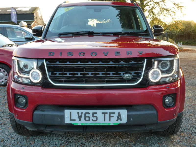 Land Rover Discovery 4 3.0 SD V6 SE Tech SUV 5dr Diesel Auto 4WD Euro 6 (s/s) (256 bhp) 5dr Automatic 2026