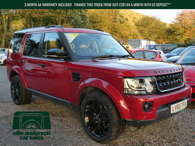 Land Rover Discovery 4 3.0 SD V6 SE Tech SUV 5dr Diesel Auto 4WD Euro 6 (s/s) (256 bhp) 5dr Automatic 2026