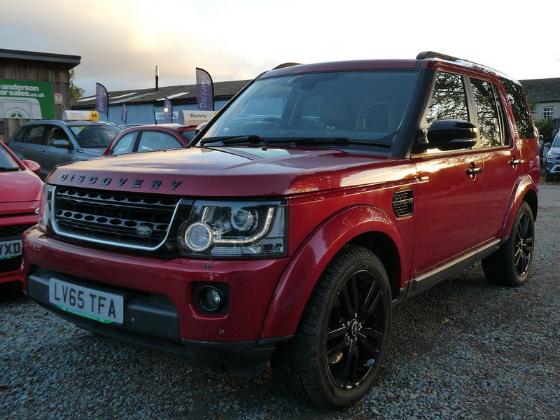 Land Rover Discovery 4 3.0 SD V6 SE Tech SUV 5dr Diesel Auto 4WD Euro 6 (s/s) (256 bhp) 5dr Automatic 2026
