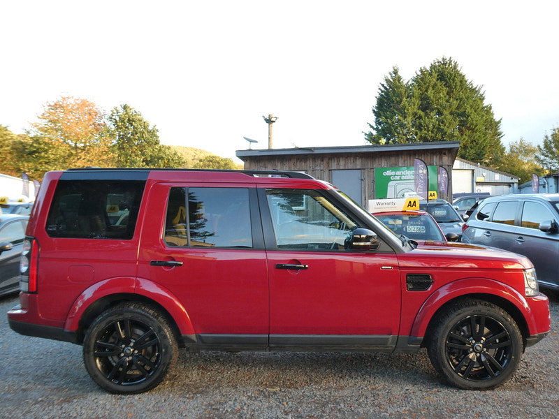 Land Rover Discovery 4 3.0 SD V6 SE Tech SUV 5dr Diesel Auto 4WD Euro 6 (s/s) (256 bhp) 5dr Automatic 2026