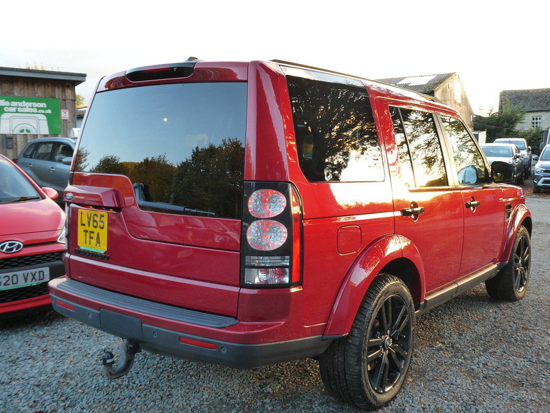 Land Rover Discovery 4 3.0 SD V6 SE Tech SUV 5dr Diesel Auto 4WD Euro 6 (s/s) (256 bhp) 5dr Automatic 2026
