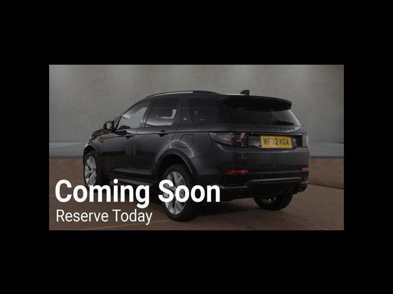 Land Rover Discovery Sport 1.5 P300e 12.2kWh Urban Edition SUV 5dr Petrol Plug-in Hybrid Auto 4WD Euro 6 (s/s) (309 ps) 5dr Automatic 2026