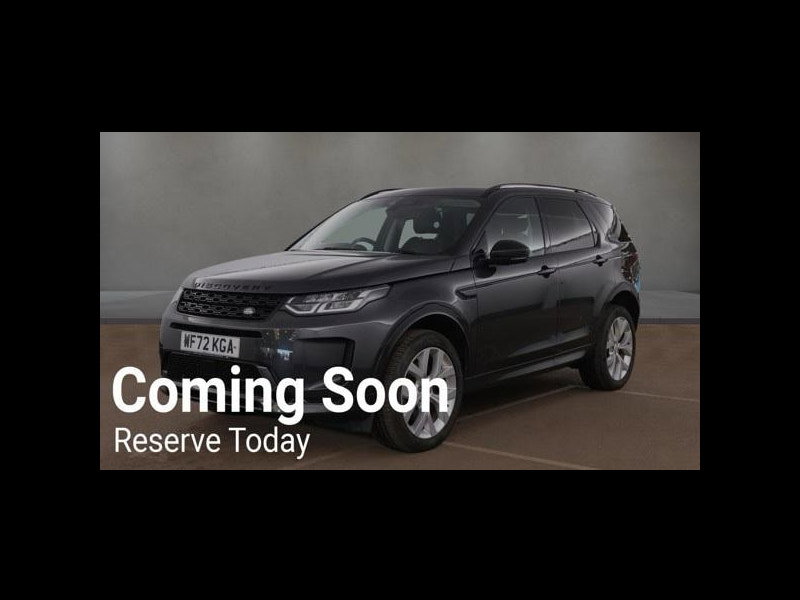 Land Rover Discovery Sport 1.5 P300e 12.2kWh Urban Edition SUV 5dr Petrol Plug-in Hybrid Auto 4WD Euro 6 (s/s) (309 ps) 5dr Automatic 2026