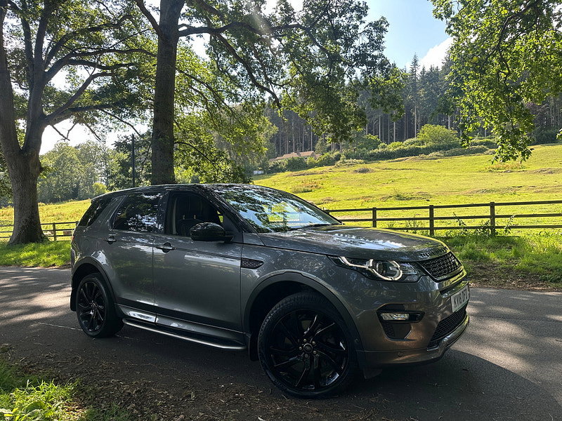 Land Rover Discovery Sport 2.0 SD4 HSE Dynamic Lux SUV 5dr Diesel Auto 4WD Euro 6 (s/s) (240 ps) 5dr Automatic 2026