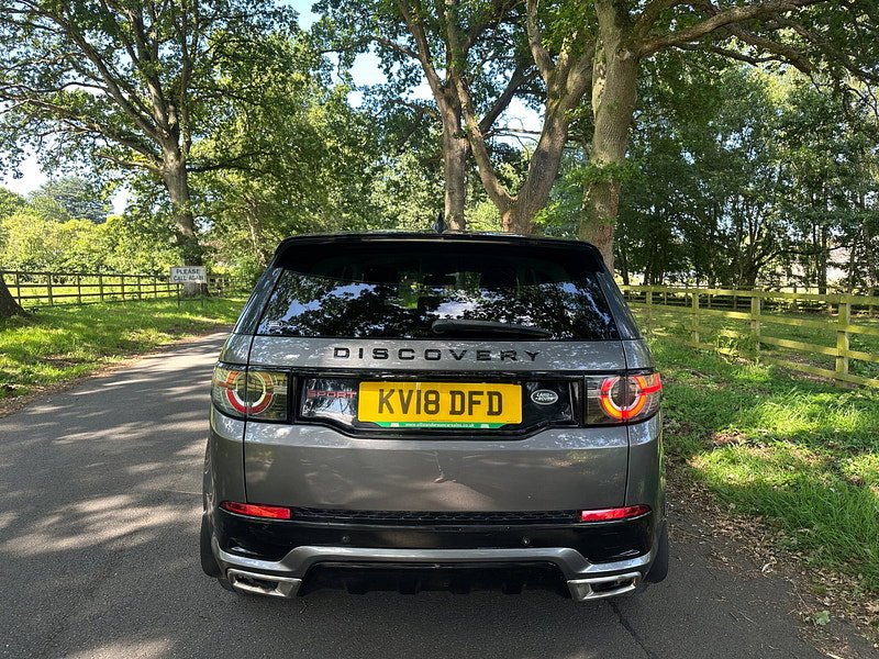 Land Rover Discovery Sport 2.0 SD4 HSE Dynamic Lux SUV 5dr Diesel Auto 4WD Euro 6 (s/s) (240 ps) 5dr Automatic 2026