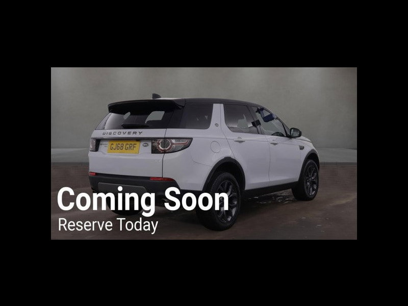 Land Rover Discovery Sport 2.0 TD4 Landmark SUV 5dr Diesel Auto 4WD Euro 6 (s/s) (180 ps) 5dr Automatic 2026