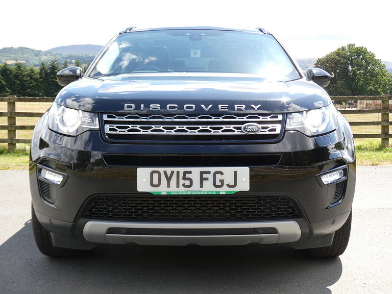 Land Rover Discovery Sport 2.2 SD4 HSE SUV 5dr Diesel Auto 4WD Euro 5 (s/s) (190 ps) 5dr Automatic 2026
