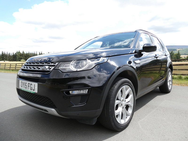 Land Rover Discovery Sport 2.2 SD4 HSE SUV 5dr Diesel Auto 4WD Euro 5 (s/s) (190 ps) 5dr Automatic 2026
