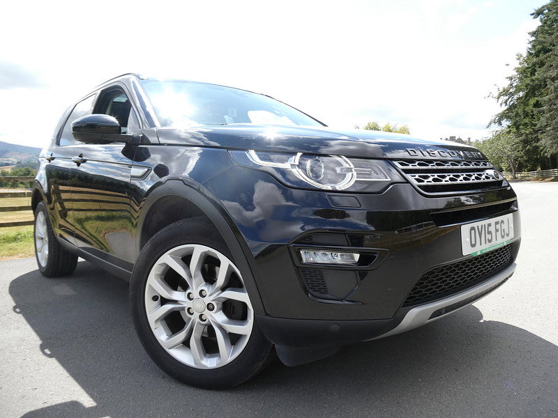 Land Rover Discovery Sport 2.2 SD4 HSE SUV 5dr Diesel Auto 4WD Euro 5 (s/s) (190 ps) 5dr Automatic 2026