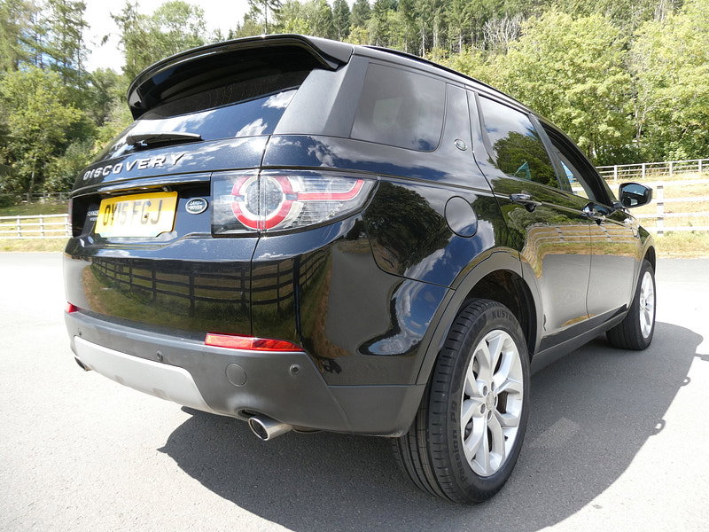 Land Rover Discovery Sport 2.2 SD4 HSE SUV 5dr Diesel Auto 4WD Euro 5 (s/s) (190 ps) 5dr Automatic 2026