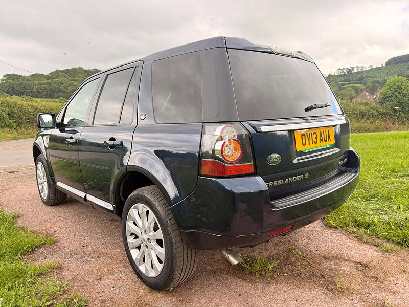 Land Rover Freelander 2 2.2 SD4 HSE Lux SUV 5dr Diesel CommandShift 4WD Euro 5 (190 ps) 5dr Automatic 2026