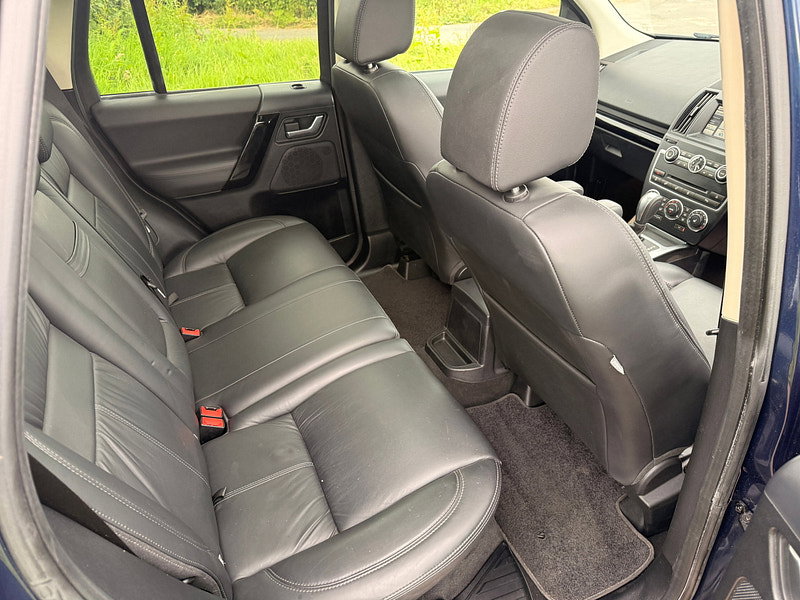 Land Rover Freelander 2 2.2 SD4 HSE Lux SUV 5dr Diesel CommandShift 4WD Euro 5 (190 ps) 5dr Automatic 2026