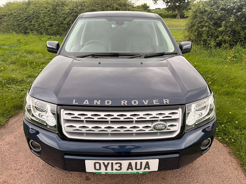 Land Rover Freelander 2 2.2 SD4 HSE Lux SUV 5dr Diesel CommandShift 4WD Euro 5 (190 ps) 5dr Automatic 2026
