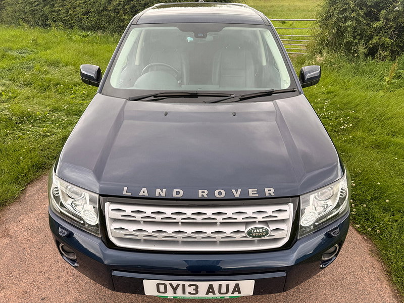 Land Rover Freelander 2 2.2 SD4 HSE Lux SUV 5dr Diesel CommandShift 4WD Euro 5 (190 ps) 5dr Automatic 2026