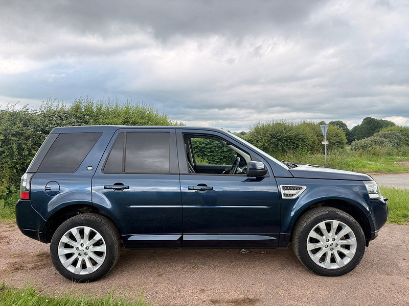 Land Rover Freelander 2 2.2 SD4 HSE Lux SUV 5dr Diesel CommandShift 4WD Euro 5 (190 ps) 5dr Automatic 2026