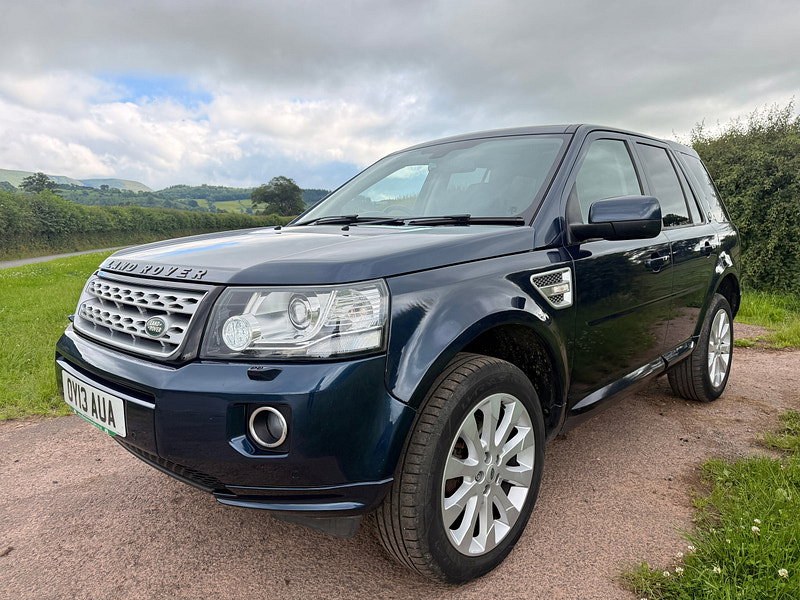 Land Rover Freelander 2 2.2 SD4 HSE Lux SUV 5dr Diesel CommandShift 4WD Euro 5 (190 ps) 5dr Automatic 2026