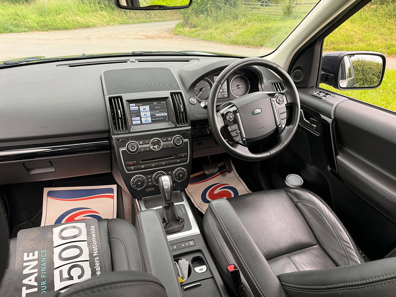 Land Rover Freelander 2 2.2 SD4 HSE Lux SUV 5dr Diesel CommandShift 4WD Euro 5 (190 ps) 5dr Automatic 2026