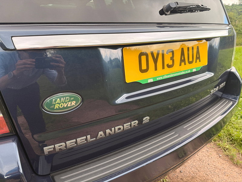 Land Rover Freelander 2 2.2 SD4 HSE Lux SUV 5dr Diesel CommandShift 4WD Euro 5 (190 ps) 5dr Automatic 2026