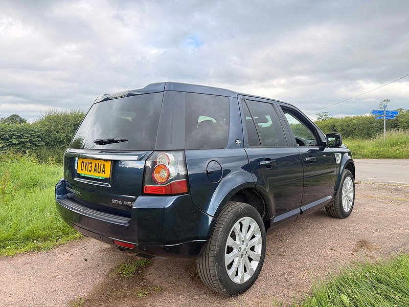 Land Rover Freelander 2 2.2 SD4 HSE Lux SUV 5dr Diesel CommandShift 4WD Euro 5 (190 ps) 5dr Automatic 2026