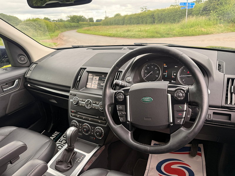 Land Rover Freelander 2 2.2 SD4 HSE Lux SUV 5dr Diesel CommandShift 4WD Euro 5 (190 ps) 5dr Automatic 2026