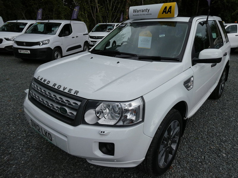 Land Rover Freelander 2 2.2 SD4 HSE SUV 5dr Diesel CommandShift 4WD Euro 5 (190 ps) 5dr Automatic 2026