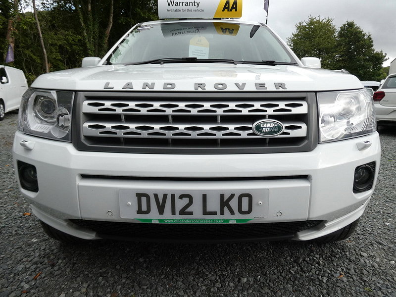 Land Rover Freelander 2 2.2 SD4 HSE SUV 5dr Diesel CommandShift 4WD Euro 5 (190 ps) 5dr Automatic 2026