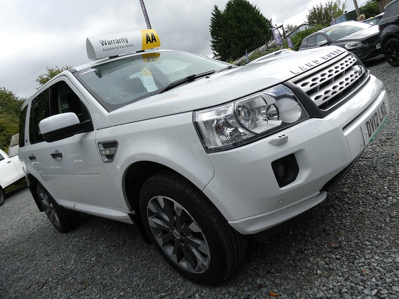 Land Rover Freelander 2 2.2 SD4 HSE SUV 5dr Diesel CommandShift 4WD Euro 5 (190 ps) 5dr Automatic 2026