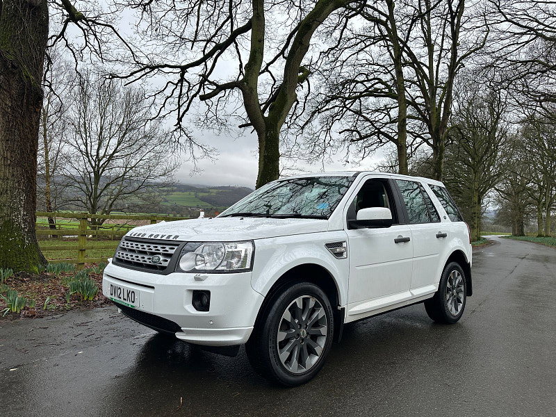 Land Rover Freelander 2 2.2 SD4 HSE SUV 5dr Diesel CommandShift 4WD Euro 5 (190 ps) 5dr Automatic 2026