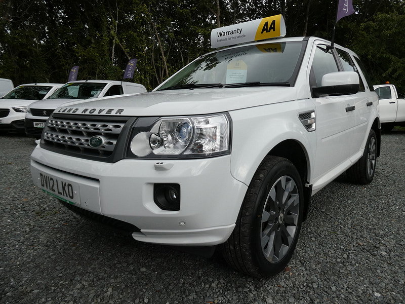 Land Rover Freelander 2 2.2 SD4 HSE SUV 5dr Diesel CommandShift 4WD Euro 5 (190 ps) 5dr Automatic 2026