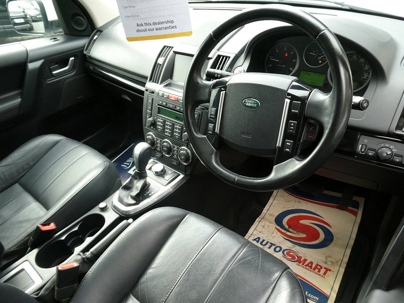 Land Rover Freelander 2 2.2 SD4 HSE SUV 5dr Diesel CommandShift 4WD Euro 5 (190 ps) 5dr Automatic 2026