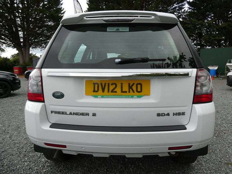 Land Rover Freelander 2 2.2 SD4 HSE SUV 5dr Diesel CommandShift 4WD Euro 5 (190 ps) 5dr Automatic 2026