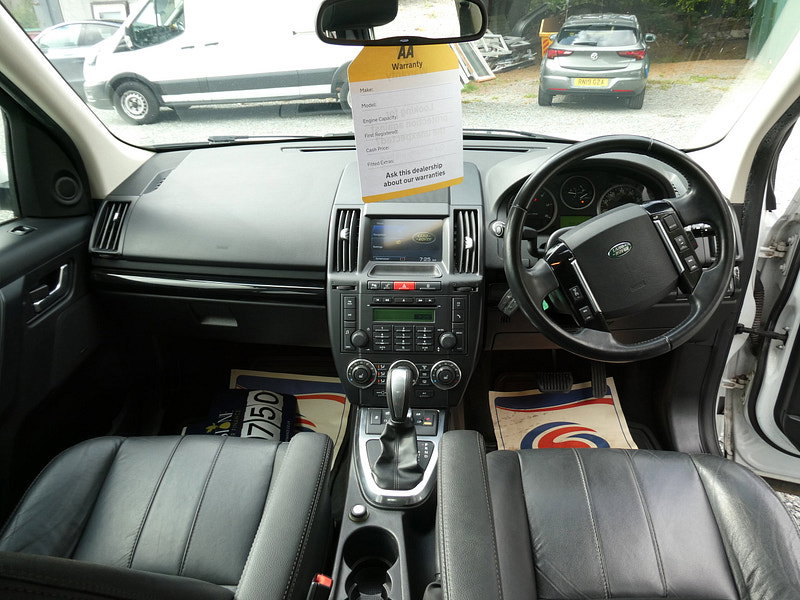 Land Rover Freelander 2 2.2 SD4 HSE SUV 5dr Diesel CommandShift 4WD Euro 5 (190 ps) 5dr Automatic 2026