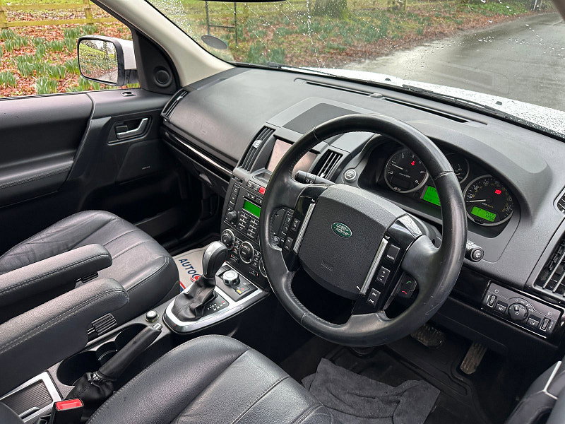 Land Rover Freelander 2 2.2 SD4 HSE SUV 5dr Diesel CommandShift 4WD Euro 5 (190 ps) 5dr Automatic 2026