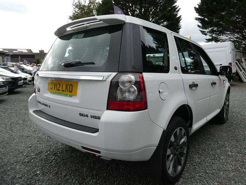 Land Rover Freelander 2 2.2 SD4 HSE SUV 5dr Diesel CommandShift 4WD Euro 5 (190 ps) 5dr Automatic 2026