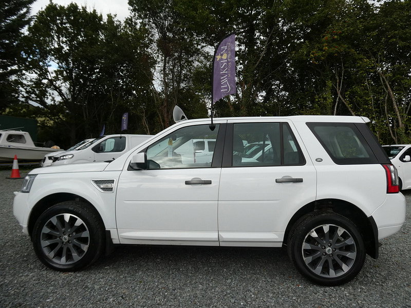 Land Rover Freelander 2 2.2 SD4 HSE SUV 5dr Diesel CommandShift 4WD Euro 5 (190 ps) 5dr Automatic 2026