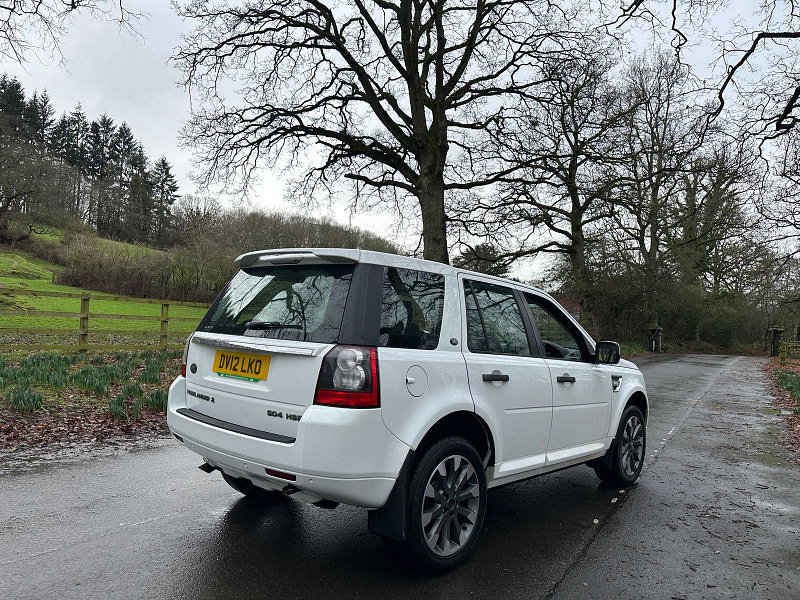 Land Rover Freelander 2 2.2 SD4 HSE SUV 5dr Diesel CommandShift 4WD Euro 5 (190 ps) 5dr Automatic 2026