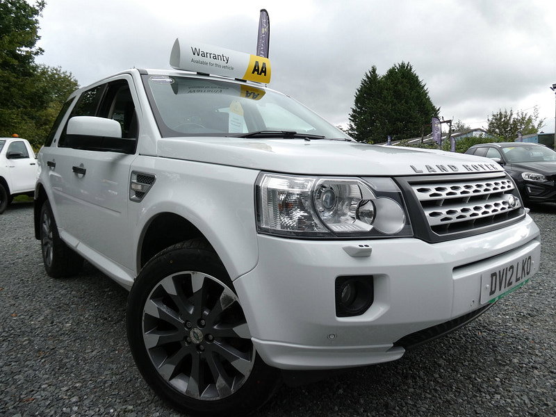 Land Rover Freelander 2 2.2 SD4 HSE SUV 5dr Diesel CommandShift 4WD Euro 5 (190 ps) 5dr Automatic 2026