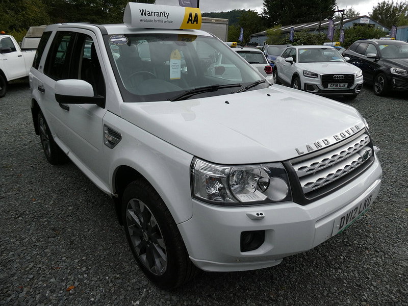 Land Rover Freelander 2 2.2 SD4 HSE SUV 5dr Diesel CommandShift 4WD Euro 5 (190 ps) 5dr Automatic 2026